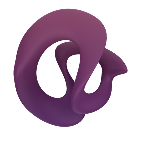 Forme abstraite  3D Icon