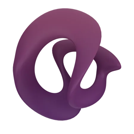 Forme abstraite  3D Icon