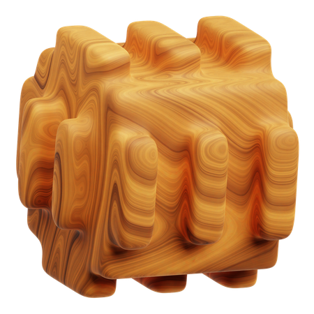 Forme abstraite  3D Icon