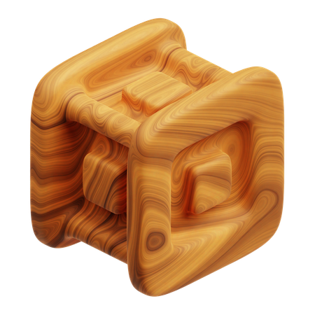 Forme abstraite  3D Icon