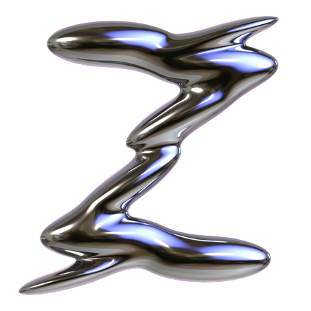 Forme abstraite  3D Icon