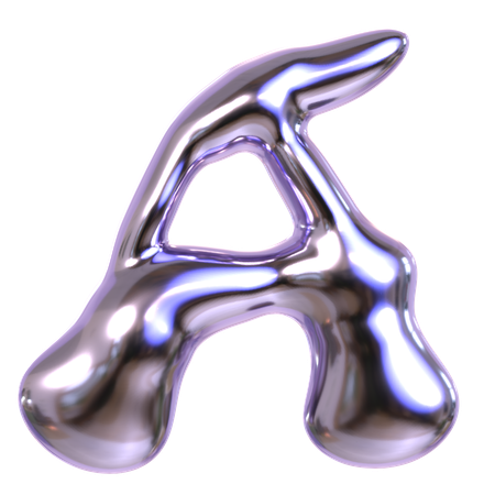 Forme abstraite  3D Icon