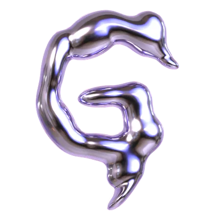 Forme abstraite  3D Icon