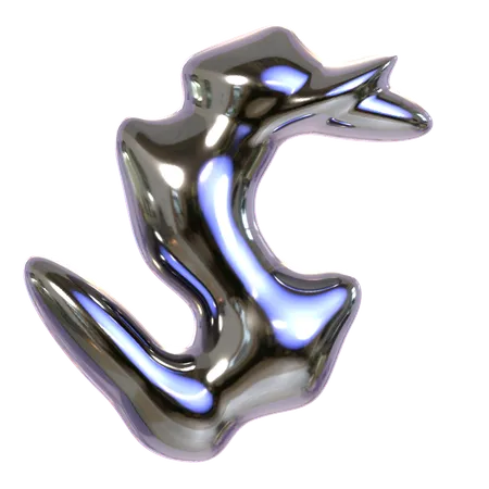 Forme abstraite  3D Icon