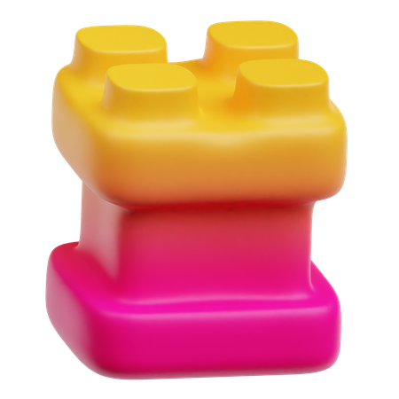 Forme abstraite  3D Icon
