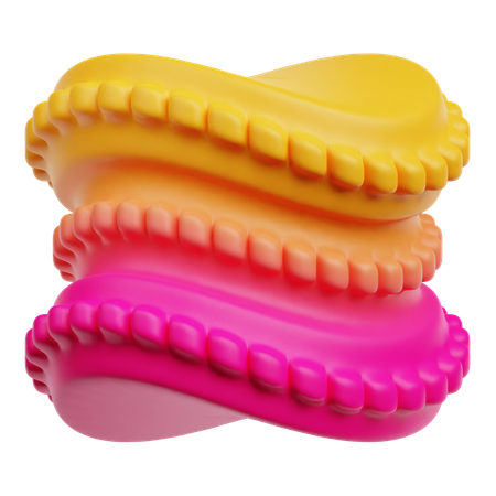 Forme abstraite  3D Icon