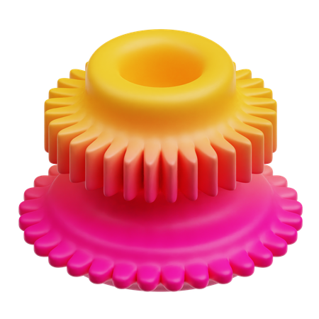Forme abstraite  3D Icon