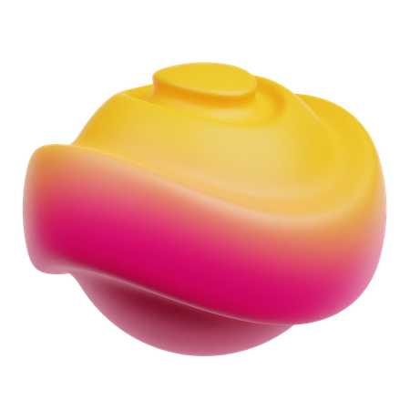 Forme abstraite  3D Icon