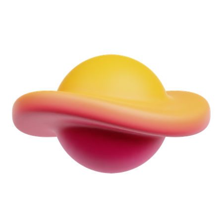 Forme abstraite  3D Icon