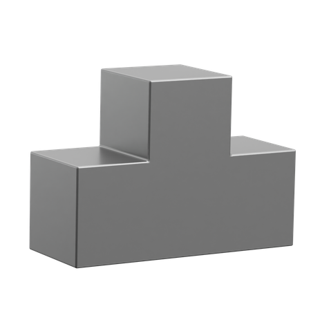 Forme abstraite  3D Icon