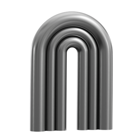 Forme abstraite  3D Icon