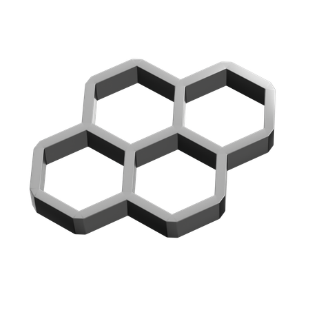 Forme abstraite  3D Icon