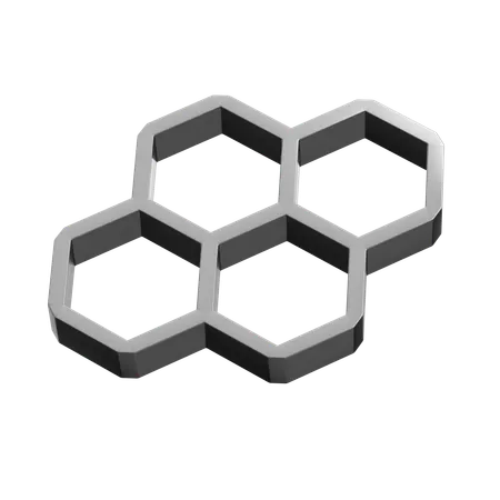 Forme abstraite  3D Icon