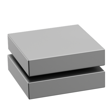 Forme abstraite  3D Icon
