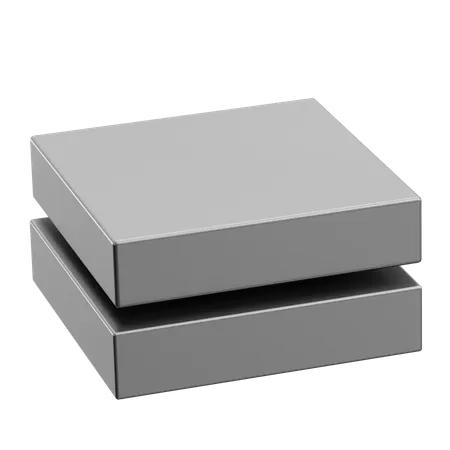 Forme abstraite  3D Icon