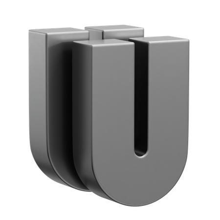 Forme abstraite  3D Icon