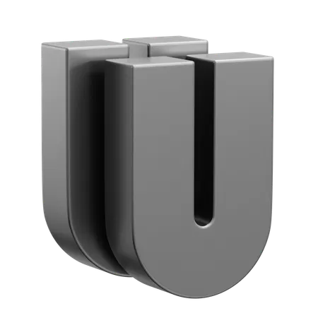 Forme abstraite  3D Icon