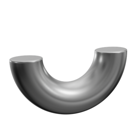 Forme abstraite  3D Icon
