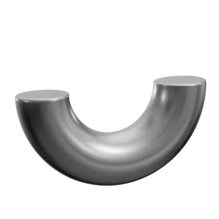 Forme abstraite  3D Icon