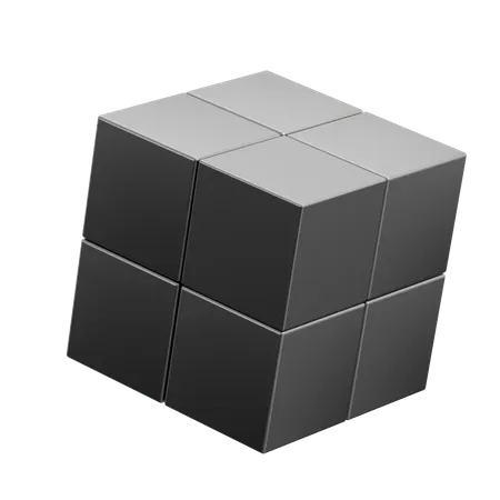 Forme abstraite  3D Icon