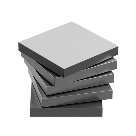 Forme abstraite  3D Icon