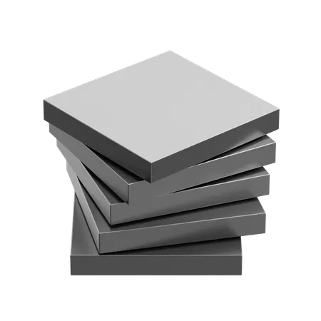 Forme abstraite  3D Icon