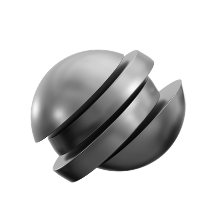Forme abstraite  3D Icon