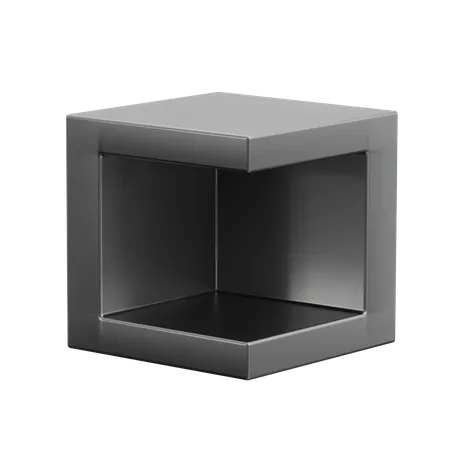 Forme abstraite  3D Icon