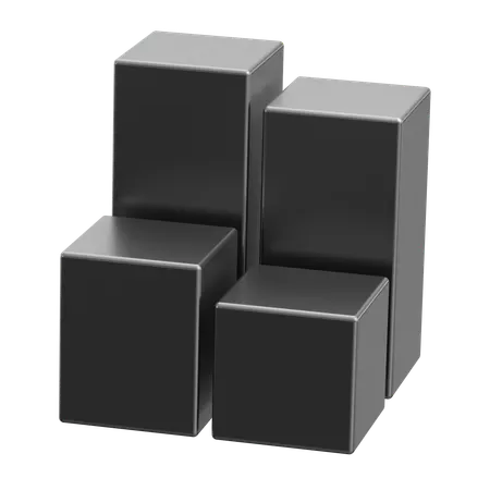 Forme abstraite  3D Icon