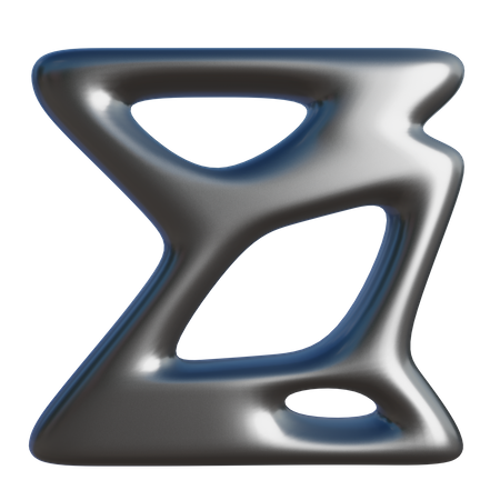 Forme abstraite  3D Icon