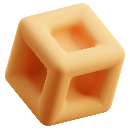 Forme abstraite  3D Icon