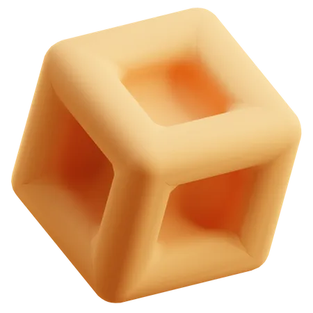 Forme abstraite  3D Icon