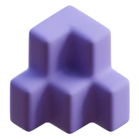 Forme abstraite  3D Icon