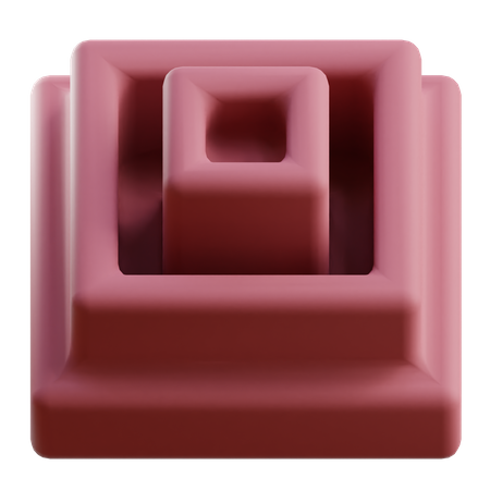 Forme abstraite  3D Icon