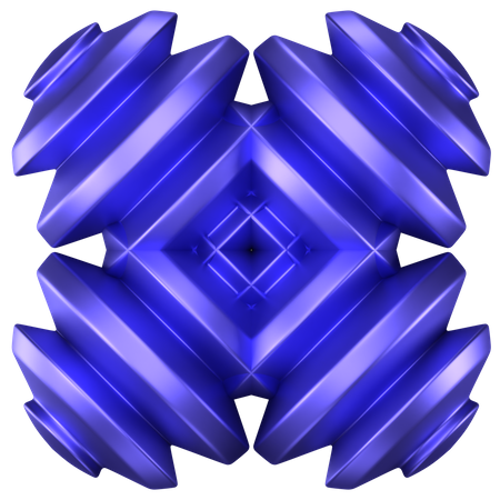 Forme abstraite circulaire  3D Icon