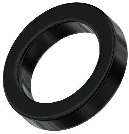 Forme abstraite d'anneau  3D Icon