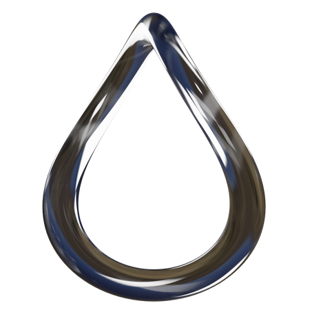 Forme abstraite de boucle  3D Icon
