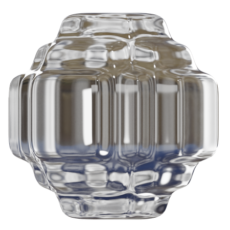 Forme abstraite de boulon  3D Icon