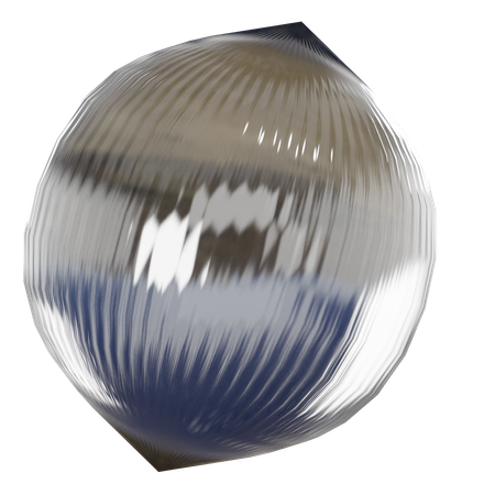 Forme abstraite de diamant  3D Icon