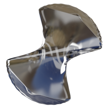 Forme abstraite de diamant  3D Icon