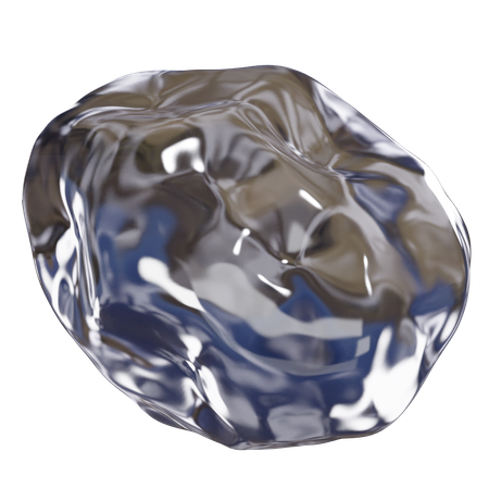 Forme abstraite en pierre  3D Icon