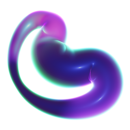 Forme abstraite infinie  3D Icon