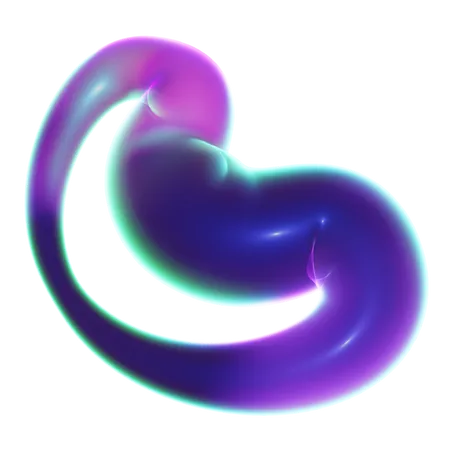 Forme abstraite infinie  3D Icon