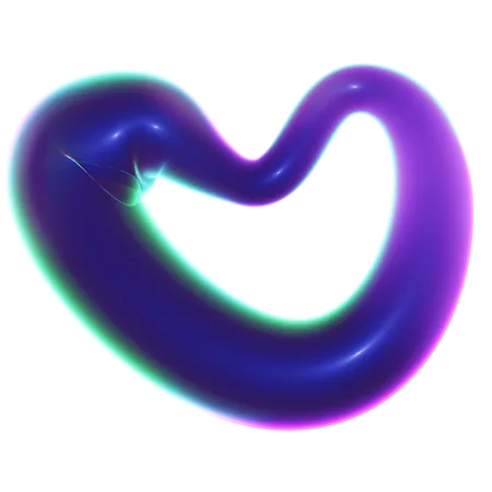 Forme abstraite infinie  3D Icon