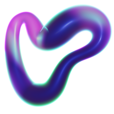 Forme abstraite infinie  3D Icon