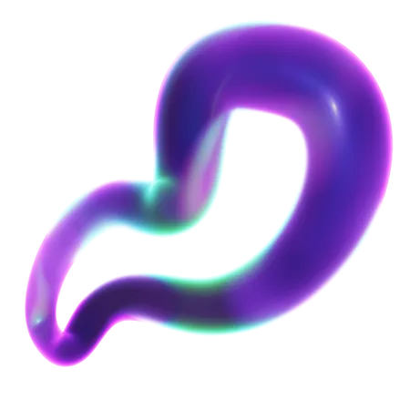 Forme abstraite infinie  3D Icon