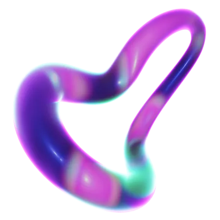 Forme abstraite infinie  3D Icon