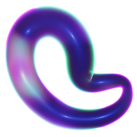 Forme abstraite infinie  3D Icon