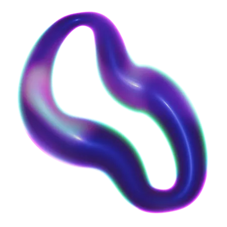 Forme abstraite infinie  3D Icon