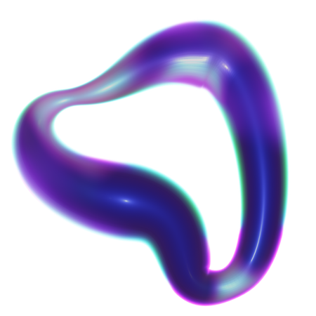 Forme abstraite infinie  3D Icon